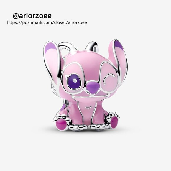 Pandora Disney Lilo & Stitch Angel Charm - Picture 1 of 6
